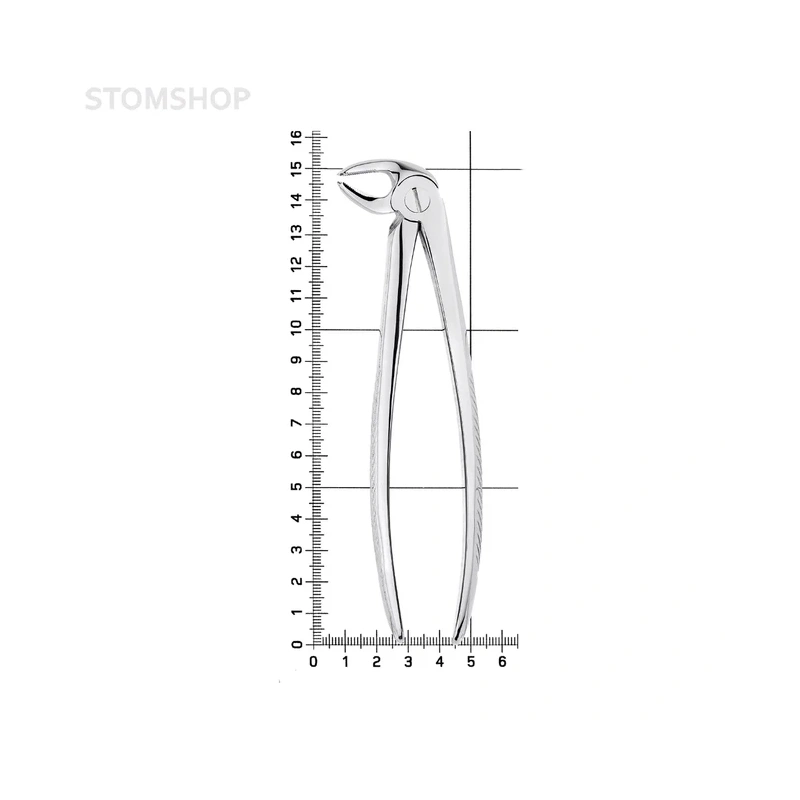 Щипцы для удаления зубов нижние, моляры (11-22) | HLW Dental Instruments (Германия)