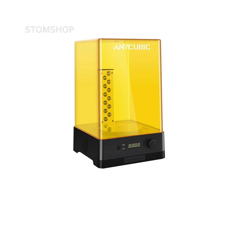 Wash and Cure 2.0 – устройство для ультразвуковой очистки и отверждения 3D моделей | Anycubic (Китай)