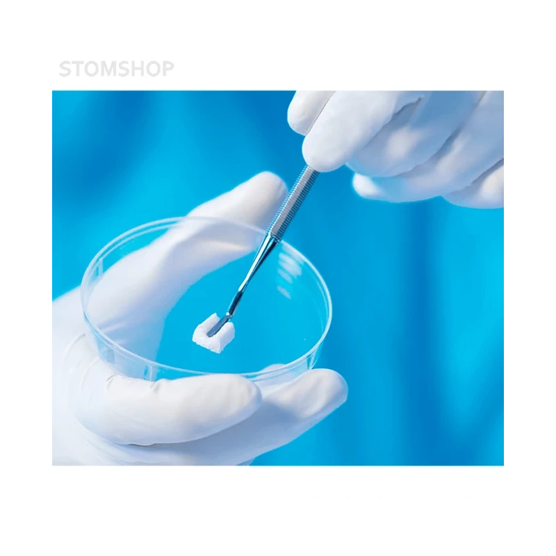 BIO-OSS Collagen - натуральный костнозамещающий материал с добавлением коллагена, 50 мг | Geistlich Pharma (Швейцария)