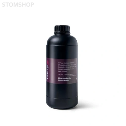 Phrozen TR250-LV Gray - фотополимерная смола, серая, 1 кг | Phrozen (Тайвань)