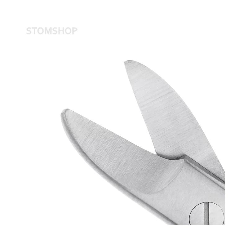 Ножницы коронковые изогнутые, 100 мм | HLW Dental Instruments (Германия)
