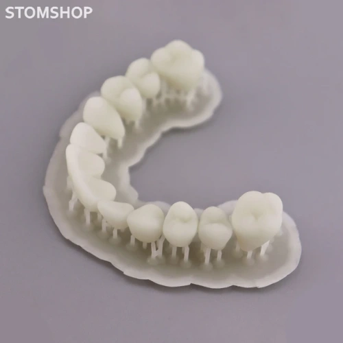 Gorky Liquid Dental Crown LCD/DLP - фотополимерная смола для стоматологии, цвет А1-А2, А2, А3 по шкале Вита, Bleach, 1 кг | Gorky Liquid (Россия)