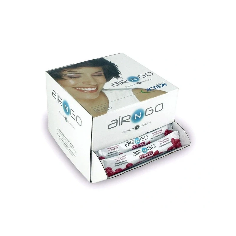 Air-N-Go Classic Powder Mint - порошок для струйного полирования и чистки зубов, вкус мяты, 50x20 г | Satelec Acteon Group (Франция)