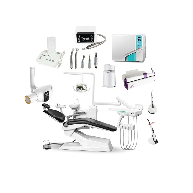 DentalKit D10 - стоматологический кабинет под ключ, полный комплект