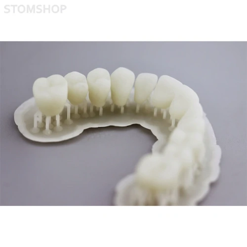 Gorky Liquid Dental Crown FL SLA - фотополимерная смола для стоматологии, цвет А1-А2, А2, А3 по шкале Вита, 1 кг | Gorky Liquid (Россия)