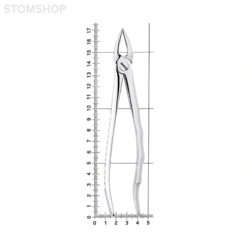 Щипцы для удаления зубов верхние корневые (12-29N) | HLW Dental Instruments (Германия)