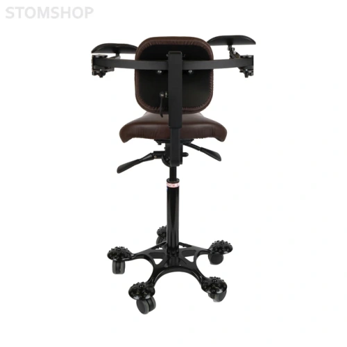 Salli MultiAdjuster Ergorest with Stretching Support - эргономичный стул-седло для работы с микроскопом | Salli (Финляндия)