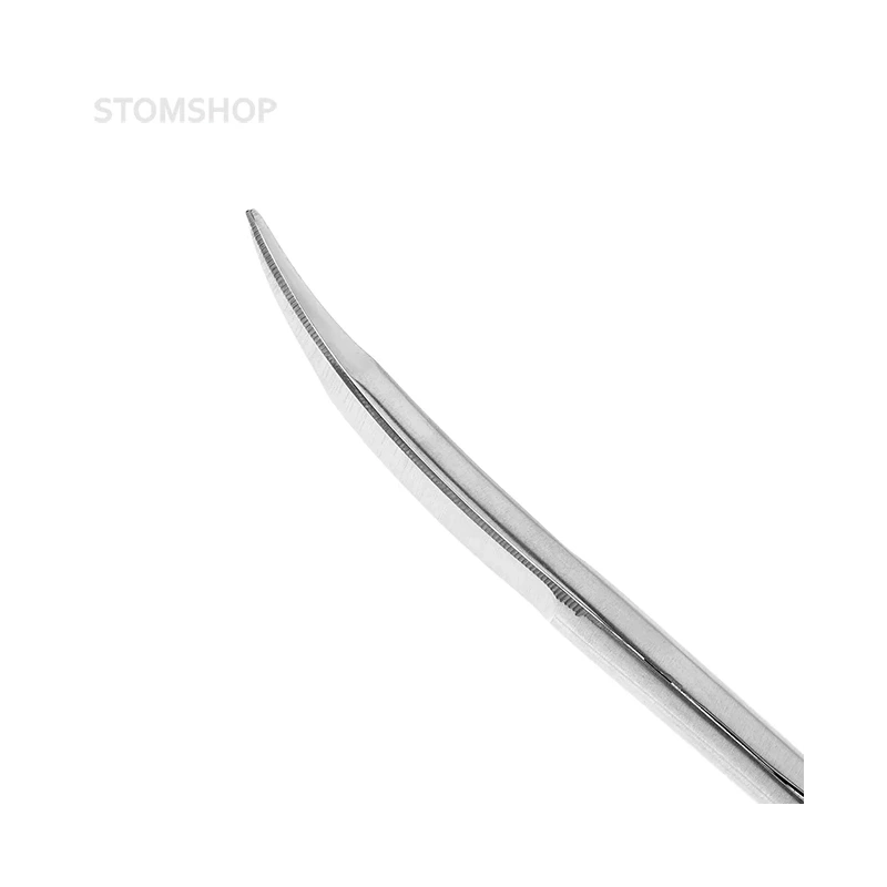Ножницы хирургические изогнутые Goldmann-Fox, 125 мм | HLW Dental Instruments (Германия)