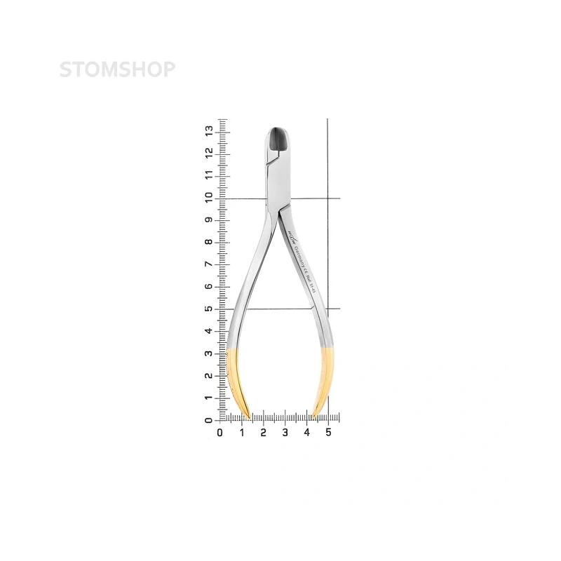 Кусачки для жесткой проволоки, max 0,5 мм TC | HLW Dental Instruments (Германия)