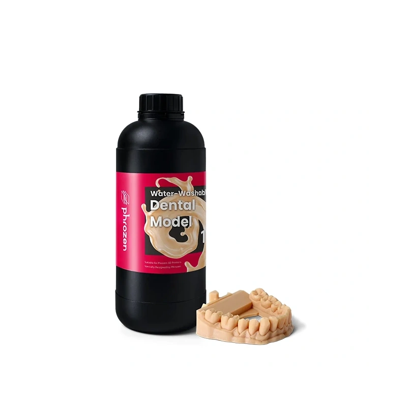 Phrozen Water Washable Dental Model - фотополимерная смола, бежевая, 1 кг | Phrozen (Тайвань)