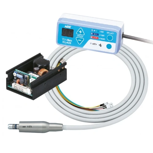 NBX Kit 1 - набор для встраивания в стоматологическую установку: микромотор NBX N, плата NBX MD Module LUX, внешний модуль управления EL400H | NSK Nakanishi (Япония)
