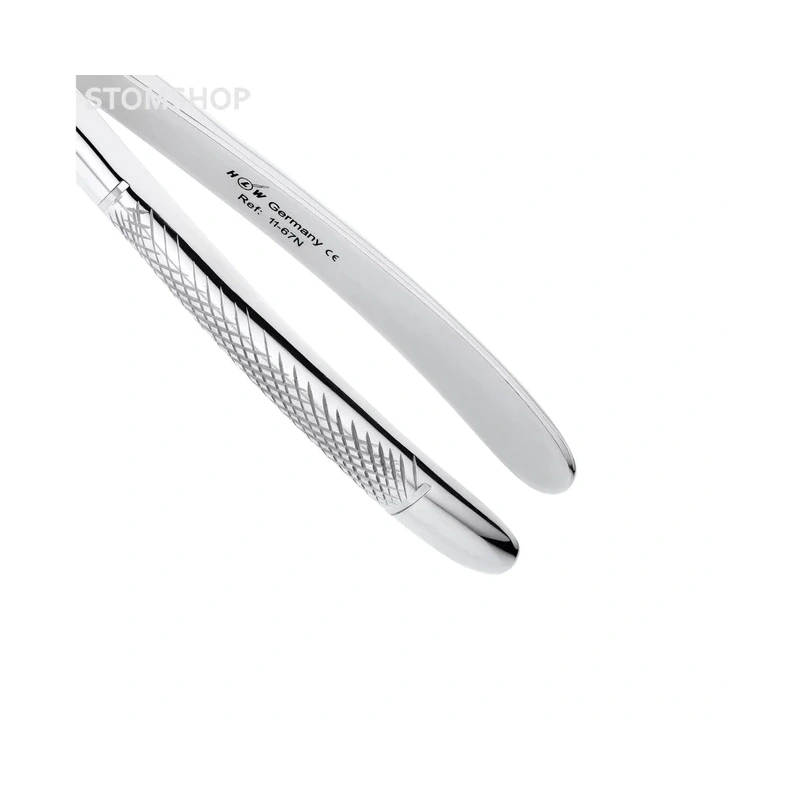Щипцы для удаления зубов верхние для третьих моляров (11-67N) | HLW Dental Instruments (Германия)
