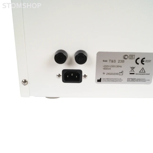 Ton Shuo 23B+ - автоматический автоклав класса B+ с встроенным принтером, 23 л | Tonsor Medical Instrument Co. (Китай)