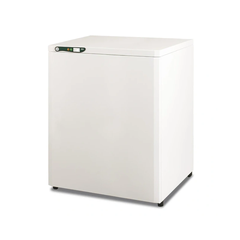 EKOM DK50 2V/50 S/M - безмасляный компрессор для 2-x стоматологических установок с кожухом, с осушителем, с ресивером 50 л | EKOM (Словакия)