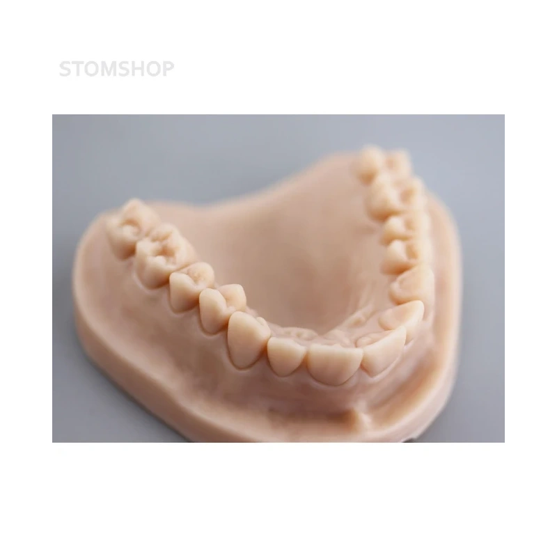 Gorky Liquid Dental Model FL SLA - фотополимерная смола для стоматологии, цвет персиковый, 1 кг | Gorky Liquid (Россия)