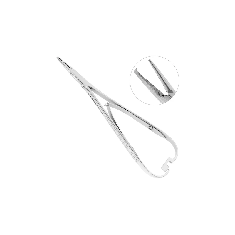 Иглодержатель Матье, длина 140 мм (H-307C*) | HLW Dental Instruments (Германия)