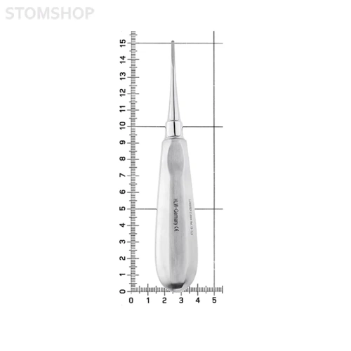 Люксатор прямой, 2 мм (13-1LX) | HLW Dental Instruments (Германия)