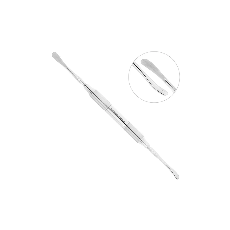 Распатор Freer, ручка DELUXE, диаметр 10 мм, острый/тупой, 5,0-6,0 мм | HLW Dental Instruments (Германия)
