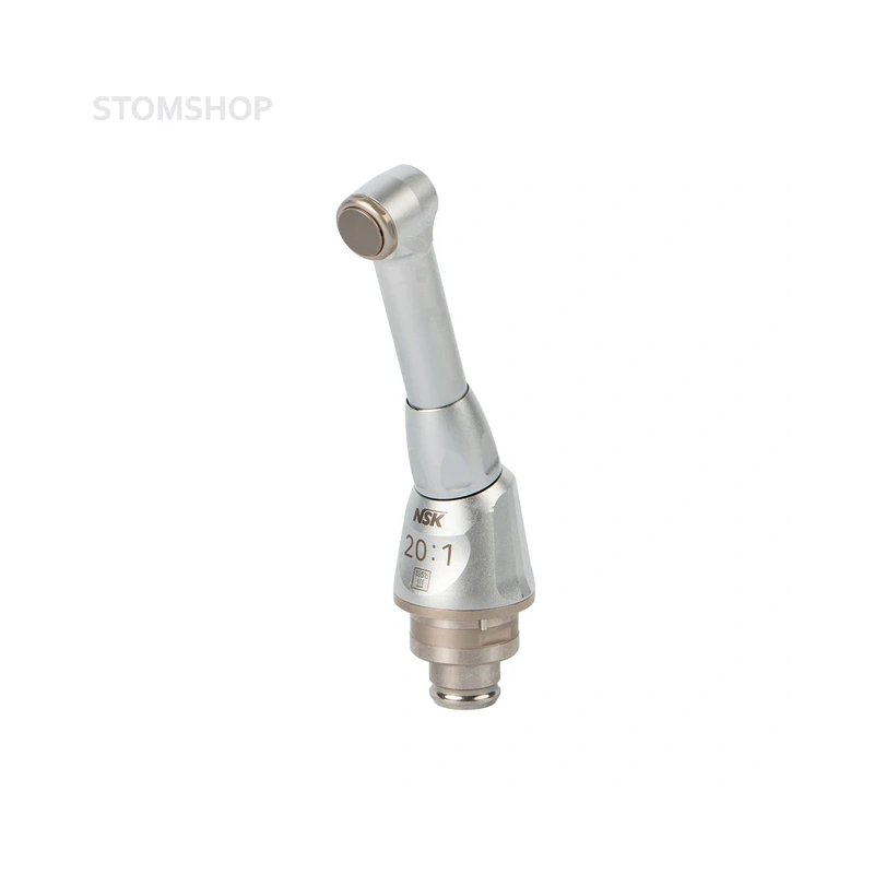 MP-F20R - наконечник с миниголовкой для файлов, понижение 20:1, для эндомотора ENDO-MATE DT | NSK Nakanishi (Япония)