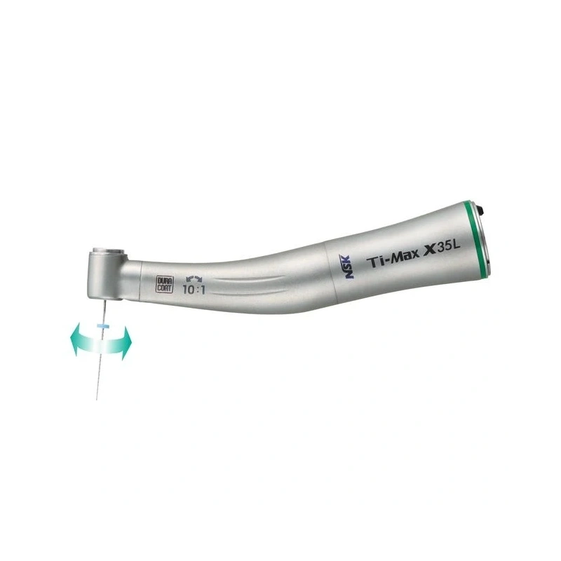 Ti-Max X35L - угловой наконечник с оптикой, 10:1 | NSK Nakanishi (Япония)