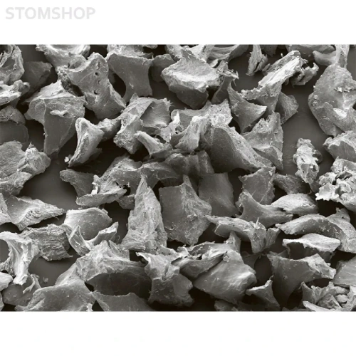 bioOST XENOGRAFT Cortical - кортикальные костные гранулы с коллагеном, размер 0.5-1.0 мм, объем 0.5 сс | Cardioplant (Россия)
