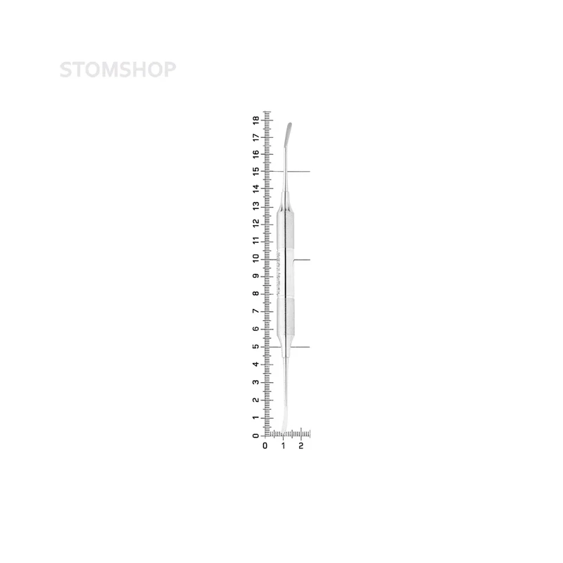 Распатор Lingual, ручка DELUXE, диаметр 10 мм, 2,8-2,8 мм | HLW Dental Instruments (Германия)