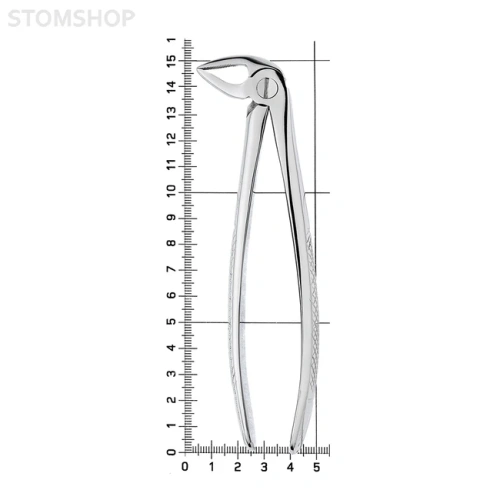 Щипцы для удаления зубов нижние, корневые (11-33) | HLW Dental Instruments (Германия)