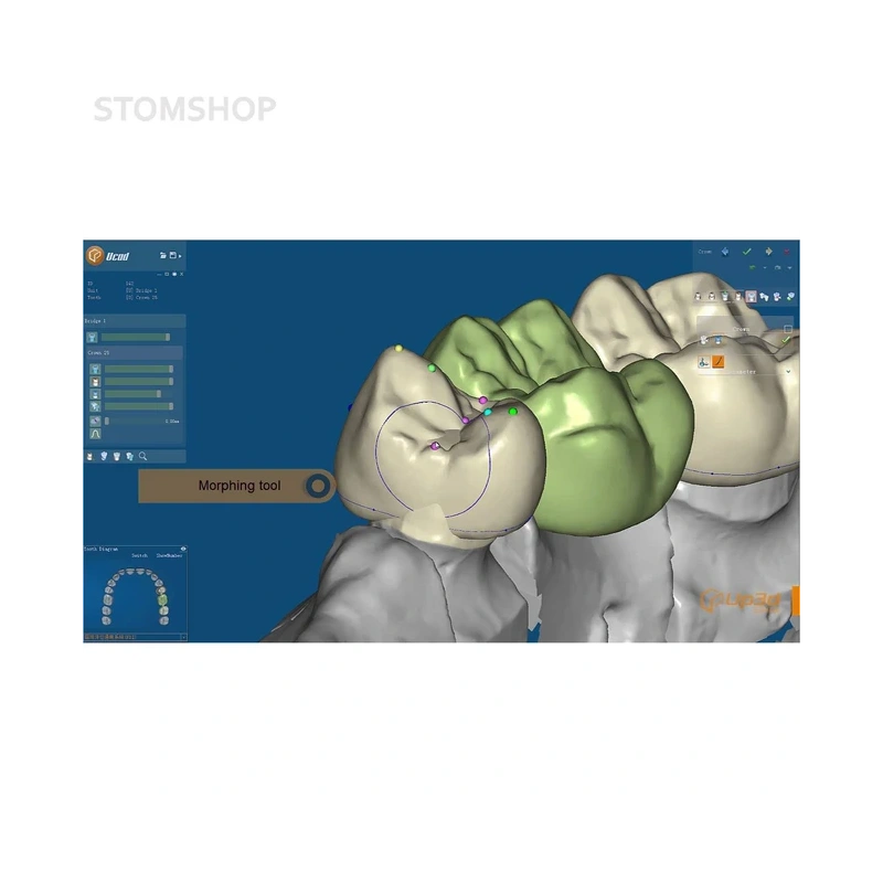 UPCAD - программное обеспечение для CAD/CAM систем | UP3D (Китай)