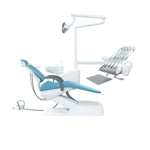 AJ 11 - стоматологическая установка с верхней подачей инструментов | Ajax (Китай)