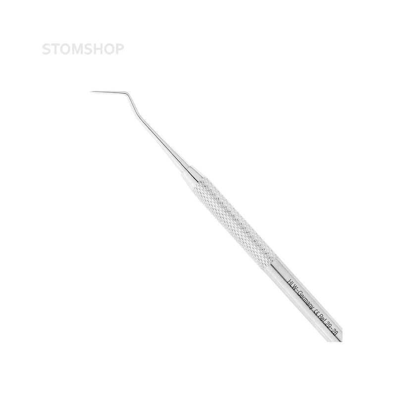 Гладилка дистальная комбинированная с шаровидным штопфером, 2,0 мм | HLW Dental Instruments (Германия)