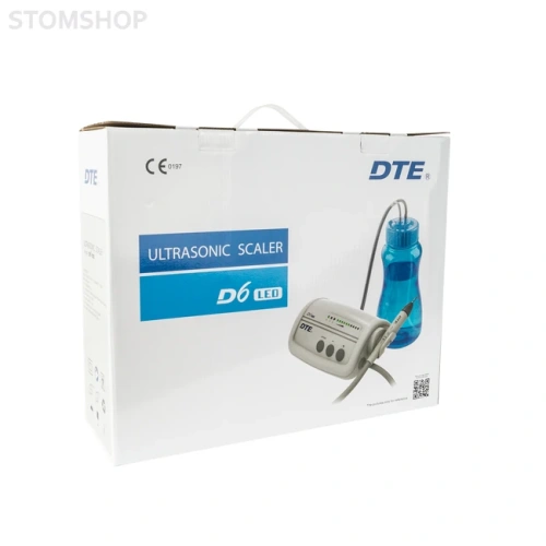 DTE-D6 LED - автономный ультразвуковой скалер с фиброоптикой, 6 насадок в комплекте | DTE (Китай)