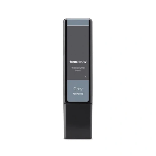 Formlabs Grey Resin - фотополимер, картридж, цвет серый, 1 л | Formlabs (США)