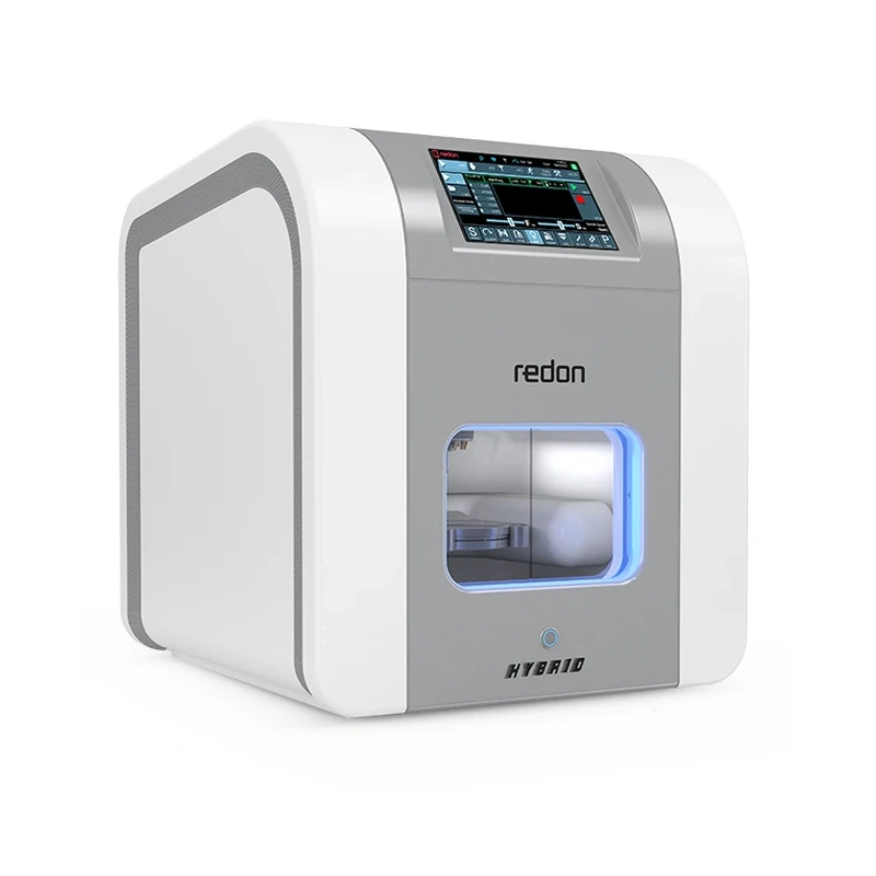 Redon Hybrid Full Dental - стоматологический 5-осевой фрезерный станок | Redon (Турция)