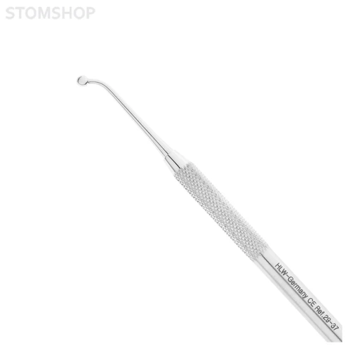 Гладилка-штопфер (шарик-шарик 2,5-3,0 мм) | HLW Dental Instruments (Германия)
