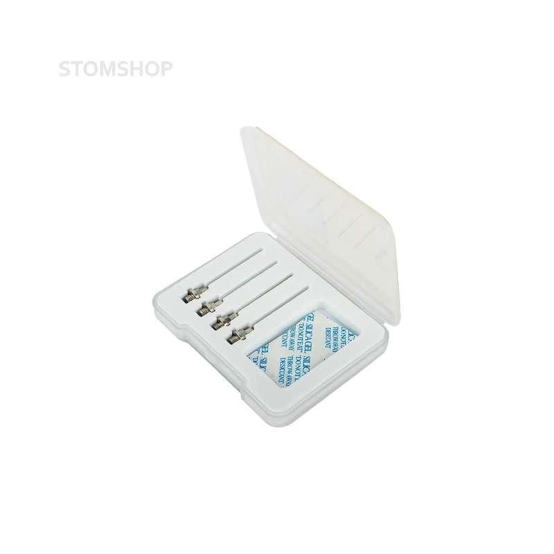 Игла для обтурационной системы C-Fill Pack, ассорти, 23ga 0.68 (2 шт.), 25ga 0.58 (2 шт.) | COXO (Китай)
