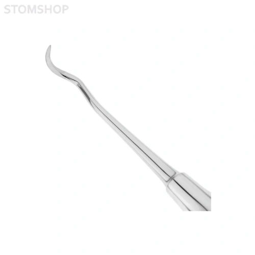 Скейлер пародонтологический, форма 204S, ручка диаметр 8 мм | HLW Dental Instruments (Германия)