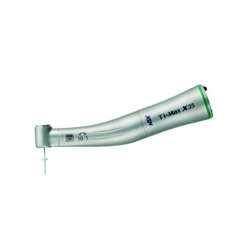 Ti-Max X35 - угловой наконечник без оптики, 10:1 | NSK Nakanishi (Япония)