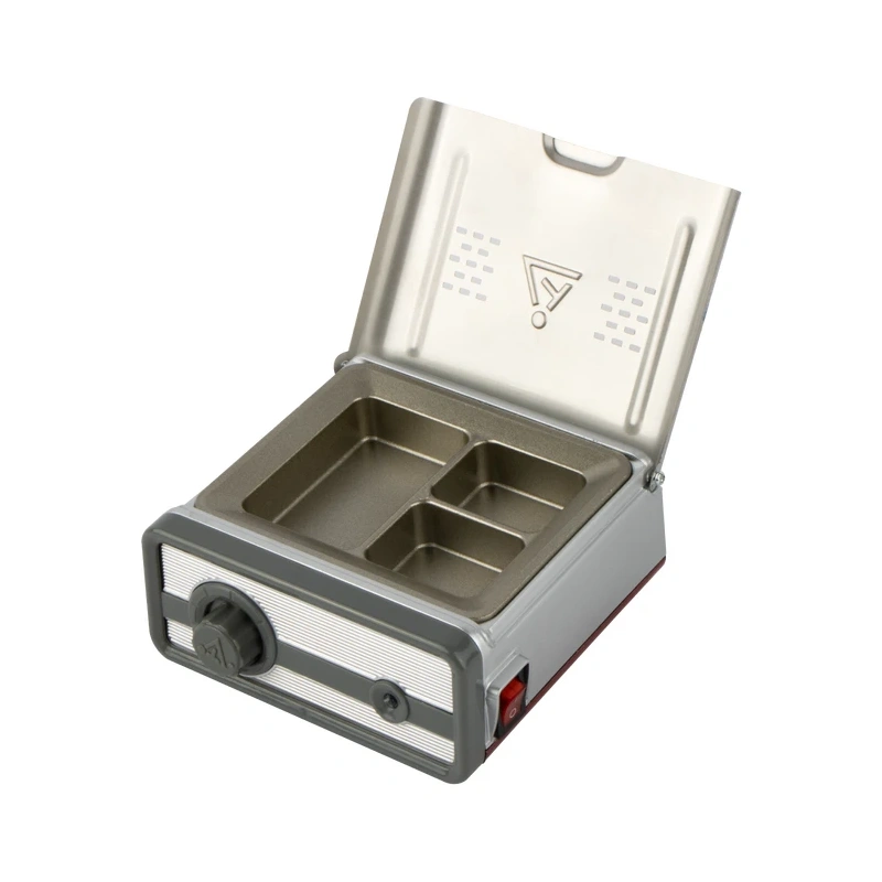 JT-15B Wax Pot - воскотопка, деление ванночки на три секции, плавная регулировка температуры | Jintai (Китай)