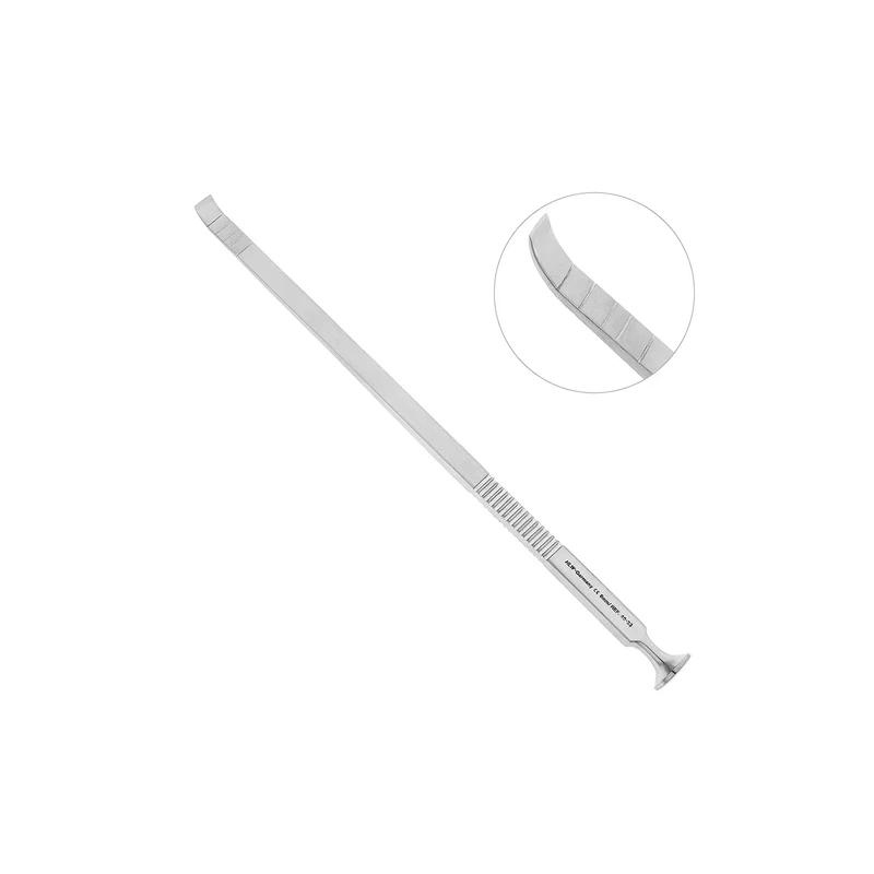 Долото хирургическое изогнутое, рабочая часть 6мм, 17,5 мм | HLW Dental Instruments (Германия)