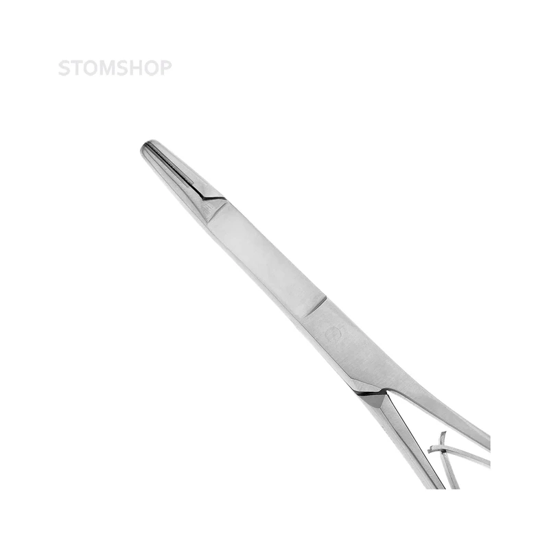 Иглодержатель хирургический прямой Mathieu-Olsen TC, длина 170 мм | HLW Dental Instruments (Германия)