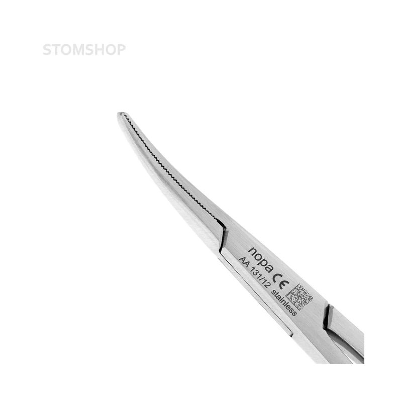 MICRO-MOSQUITO - щипцы для артерии хирургические, прямые, 12,5 см | Nopa Instruments (Германия)