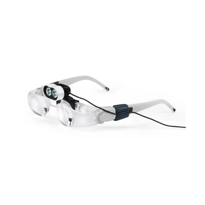 Комплект: бинокулярные лупы Eschenbach MaxDETAIL и осветитель Headlight LED | Eschenbach Optik (Германия)