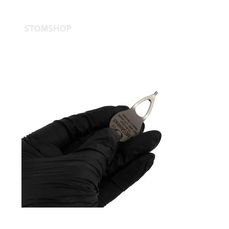 MEGAretract FS Rhodium bifurcated stem - cтоматологическое зеркало родиевое, 22 мм | Hahnenkratt (Германия)