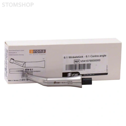 VDW/Sirona 6:1 - угловой наконечник для эндомоторов VDW | VDW GmbH (Германия)