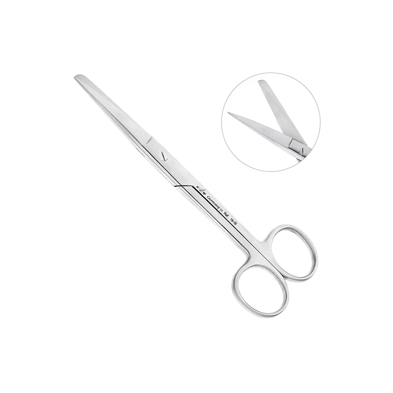 Ножницы хирургические, острый/тупой, 145 мм | HLW Dental Instruments (Германия)
