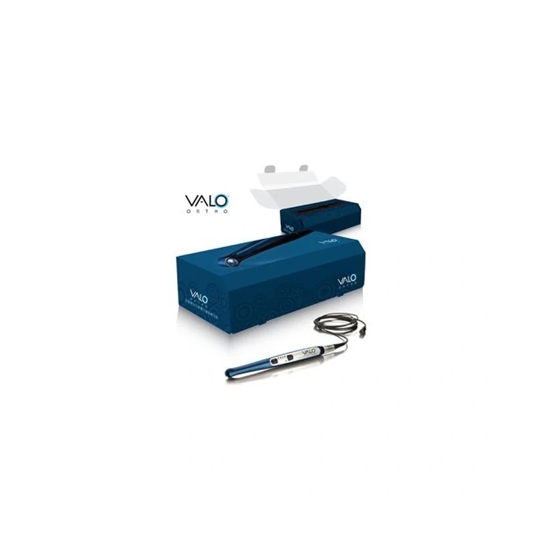 VALO Ortho - проводная светодиодная полимеризационная лампа для фотополимеризации материалов при фиксации металлических и керамических брекетов | Ultradent (США)