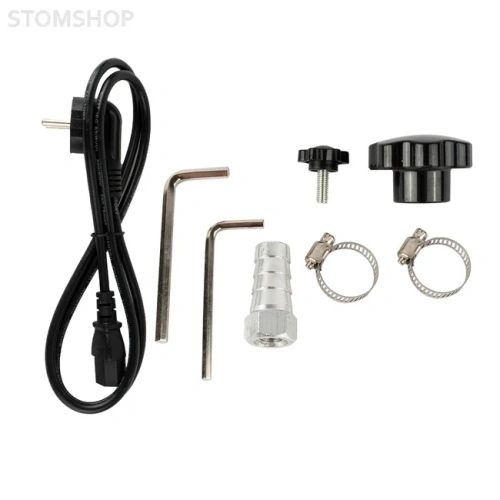 Комплект Jinguang для работы с гипсовыми моделями: триммер с алмазным диском JG-209A + пиндекс JG-213 + фрезер JG-217 + пылесос JG-207 | Jinguang (Китай)