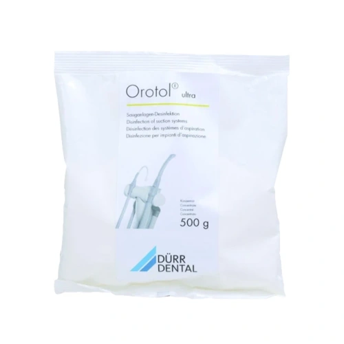 Orotol Ultra - порошок для очистки аспирационных систем, 0,5 кг | D?rr Dental (Германия)