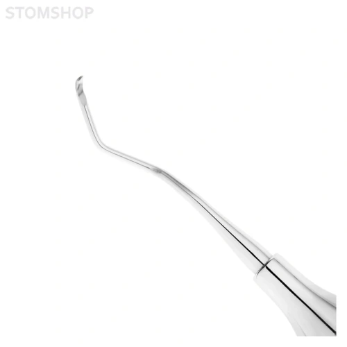 Кюрета пародонтологическая Gracey, форма 13/14, ручка DELUXE, диаметр 10 мм | HLW Dental Instruments (Германия)