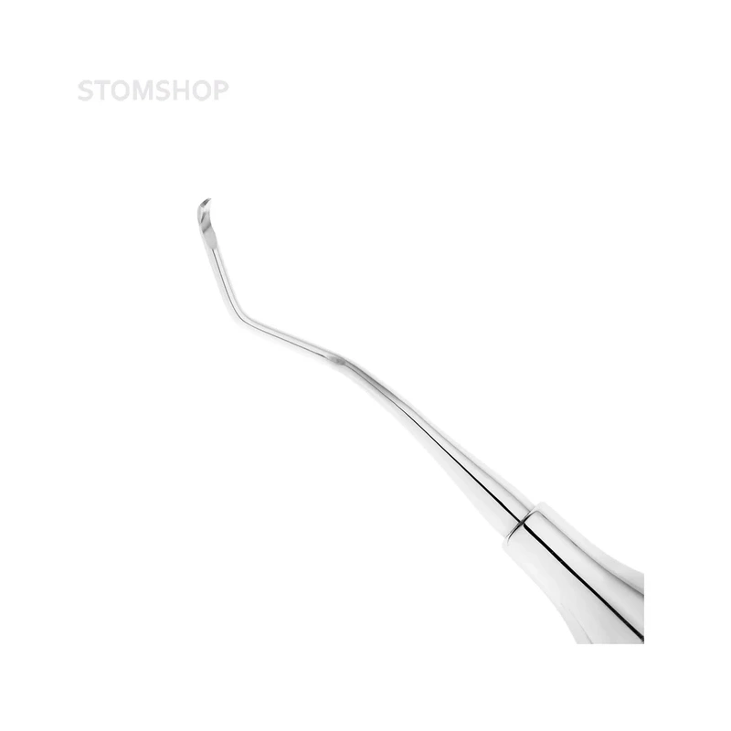 Кюрета пародонтологическая Gracey, форма 13/14, ручка DELUXE, диаметр 10 мм | HLW Dental Instruments (Германия)